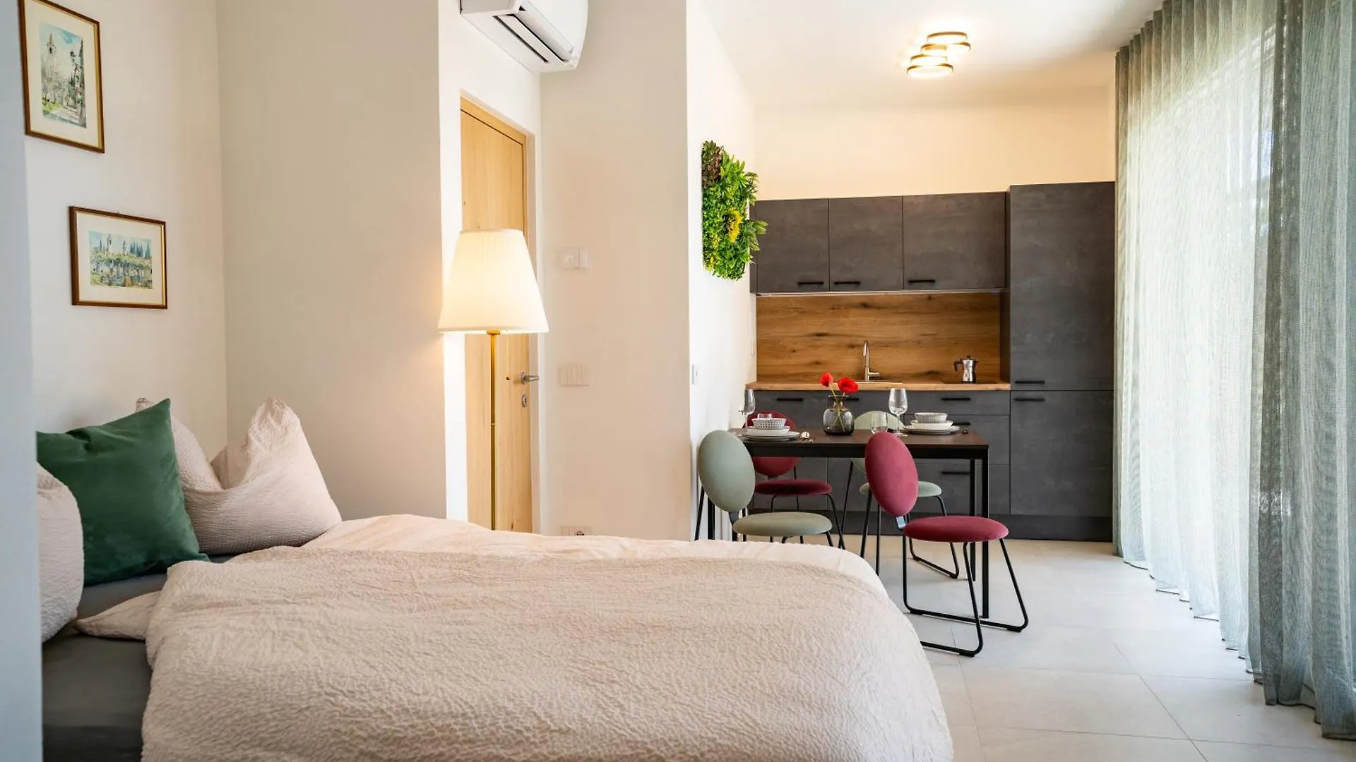 Idyllische Wohnung Mit Garten Und Pool 巴多利诺 公寓