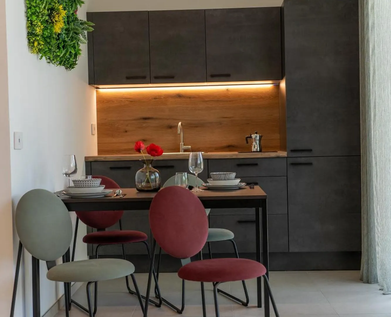 公寓 Idyllische Wohnung Mit Garten Und Pool 巴多利诺