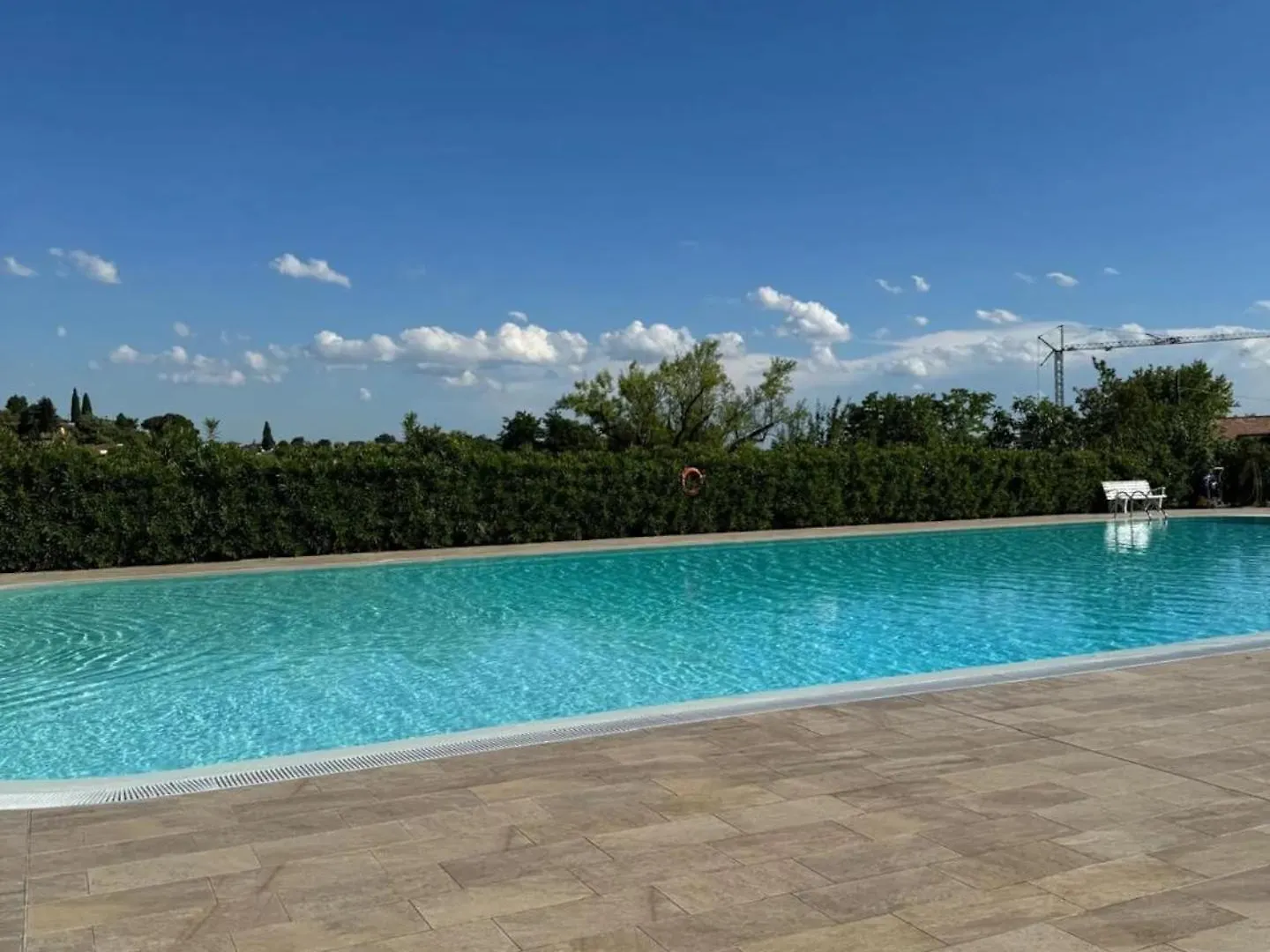 Idyllische Wohnung Mit Garten Und Pool Bardolino